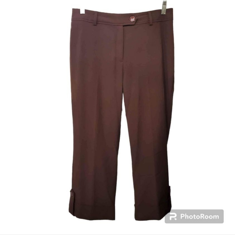 Tribal Brown Stretch Pants Size 6